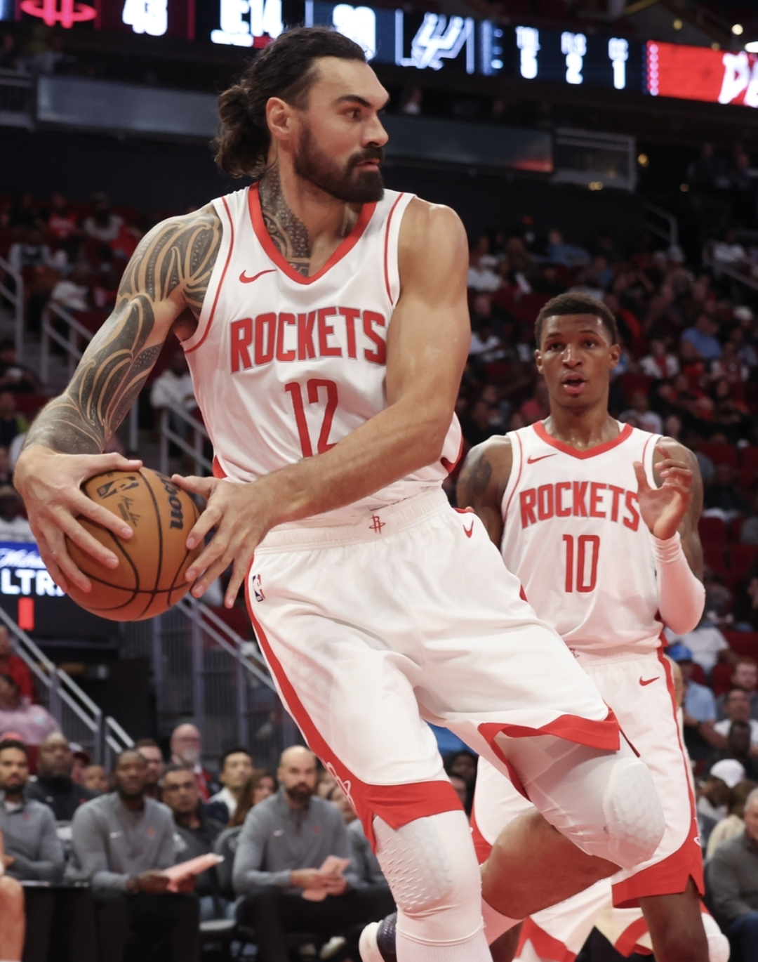 火箭绝杀马刺，布伦森高光表现